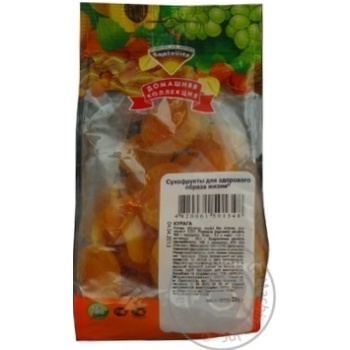 Dried fruits dried apricots Santa vita Domashnya kolektsiya 320g Ukraine - buy, prices for NOVUS - photo 7