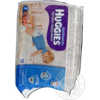 Huggies Little Walkers Boy 5 Baby Diapers - buy, prices for - photo 2