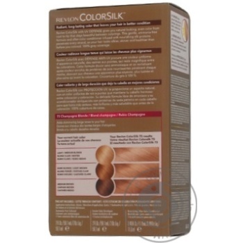 Color Revlon Color silk shampan blonde - buy, prices for NOVUS - photo 2