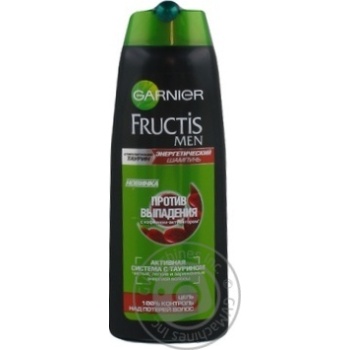 Шампунь Garnier Fructis против выпадения 250мл Россия - купить, цены на - фото 5