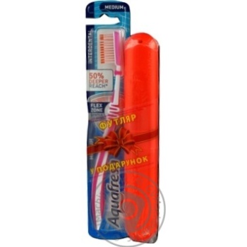 Toothbrush Aquafresh medium - buy, prices for MegaMarket - photo 2