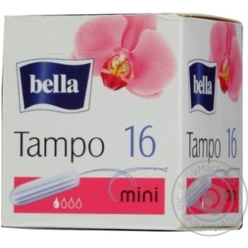 Тампони гігієнічні Bella Mini 16шт - купить, цены на - фото 2