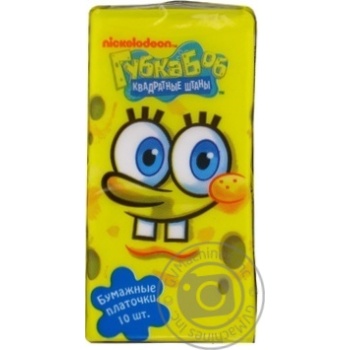 napkins sponge bob Ukraine - buy, prices for - photo 2