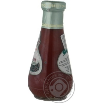 Tomato sauce Geo Quinto Shashlyk 305g Russia - buy, prices for NOVUS - photo 4