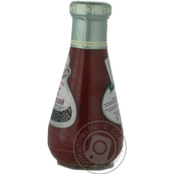 Tomato sauce Geo Quinto Shashlyk 305g Russia - buy, prices for NOVUS - photo 5