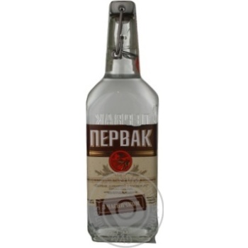 vodka pervak garlic 40% 500ml glass bottle Ukraine - buy, prices for - photo 7