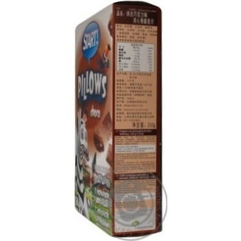 Start! Breakfast Cereals Pillows with Chocolate Filling 250g - buy, prices for - photo 13