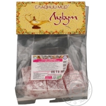 Sladkiy mir with rose extract Turkish delight 200g - buy, prices for MegaMarket - photo 2