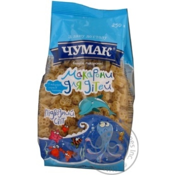 Pasta Chumak Underwater world 250g Ukraine - buy, prices for NOVUS - photo 3