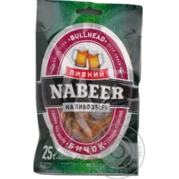 Бычок Nabeer Пивной солено-сушеный 25г купить, цены на МегаМаркет - фото 7