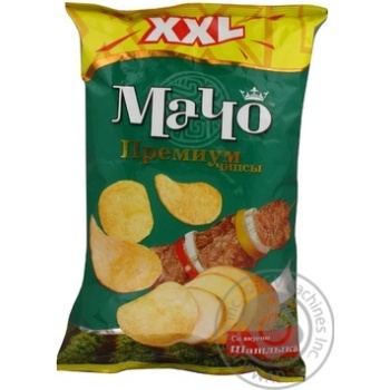 chips macho shashlik 135g Ukraine - buy, prices for - photo 1