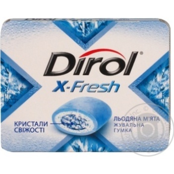 Гумка жувальна Dirol X-Fresh 18г - купити, ціни на NOVUS - фото 1