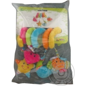 Rattle Devik polyester for children from birth 65cm China