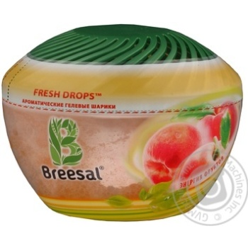 Освіжувач повітря Fresh-Drops Ен.фрук.гелеві кульки 215г - купити, ціни на - фото 1