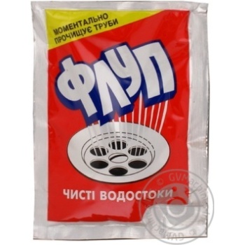 Drain cleaner Flup 100g - buy, prices for MegaMarket - photo 1