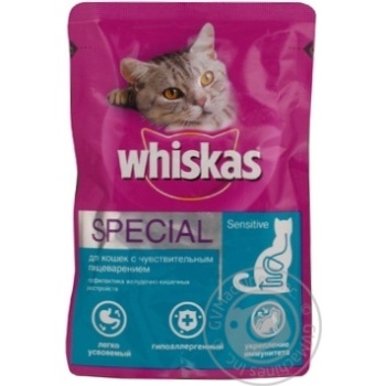 food whiskas meat canned 100g