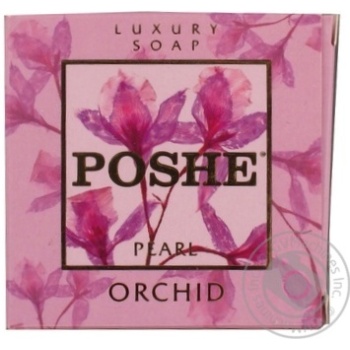Мило Poshe Орхідея 100г х60 купить, цены на МегаМаркет - фото 1