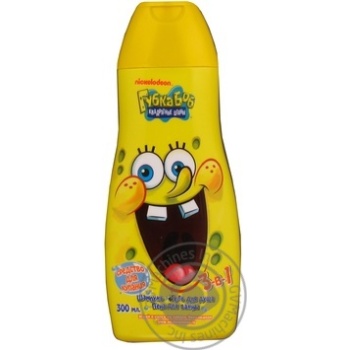 Means Cotton club Sponge bob for children 300ml Turkey