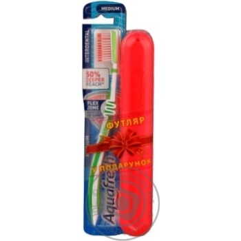 Toothbrush Aquafresh medium - buy, prices for MegaMarket - photo 7
