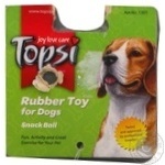 Toy Topsi rubber for snacks 7cm