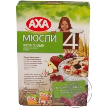Мюслі Аха 4 злаки 300г - купити, ціни на - фото 6