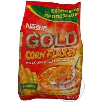 Cornflakes Nestle Gold 500g Poland - buy, prices for - photo 10