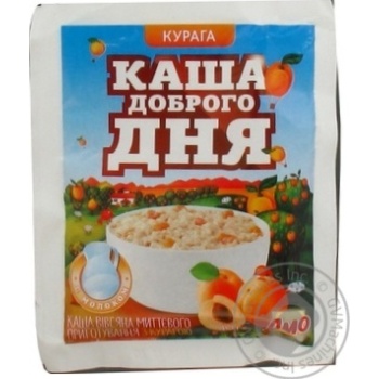 Каша Амо овсяная с курагой 20-40г - купить, цены на NOVUS - фото 1