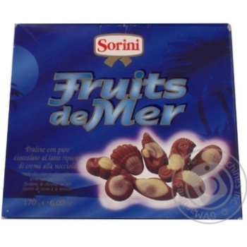 candy sorini chocolate 170g box Italy - buy, prices for - photo 10