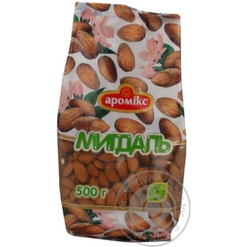 Мигдаль Аромікс 500г купити, ціни на МегаМаркет - фото 1