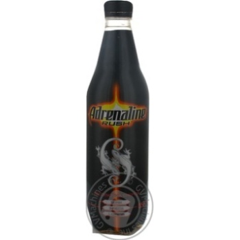 Energy drink Adrenaline rush 500ml plastic bottle Ukraine - buy, prices for NOVUS - photo 1