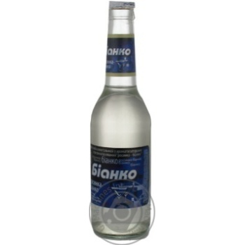 Low-alcohol drink Rosinka Bianco glass bottle 7%alc. 330ml Ukraine