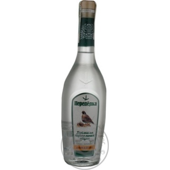 Vodka Perepelka 40% 500ml glass bottle Ukraine - buy, prices for MegaMarket - photo 1