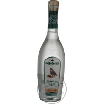 Vodka Perepelka 40% 500ml glass bottle Ukraine - buy, prices for NOVUS - photo 1