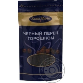 Spices black pepper Santa maria 18g packaged Estonia - buy, prices for MegaMarket - photo 1