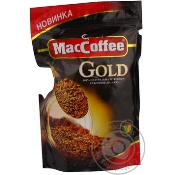 Natural instant sublimated coffee MacCofee Gold 150g Ukraine - buy, prices for NOVUS - photo 6