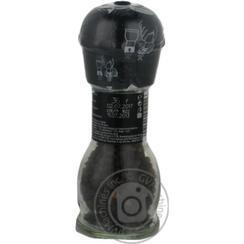 Spices black pepper Kotanyi black 41g glass jar - buy, prices for MegaMarket - photo 4