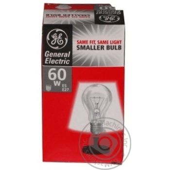 Bulb General electric e27 60w 240v - buy, prices for MegaMarket - photo 1