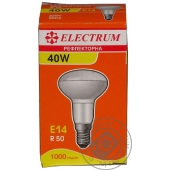 Bulb Electrum e14 40w - buy, prices for NOVUS - photo 1