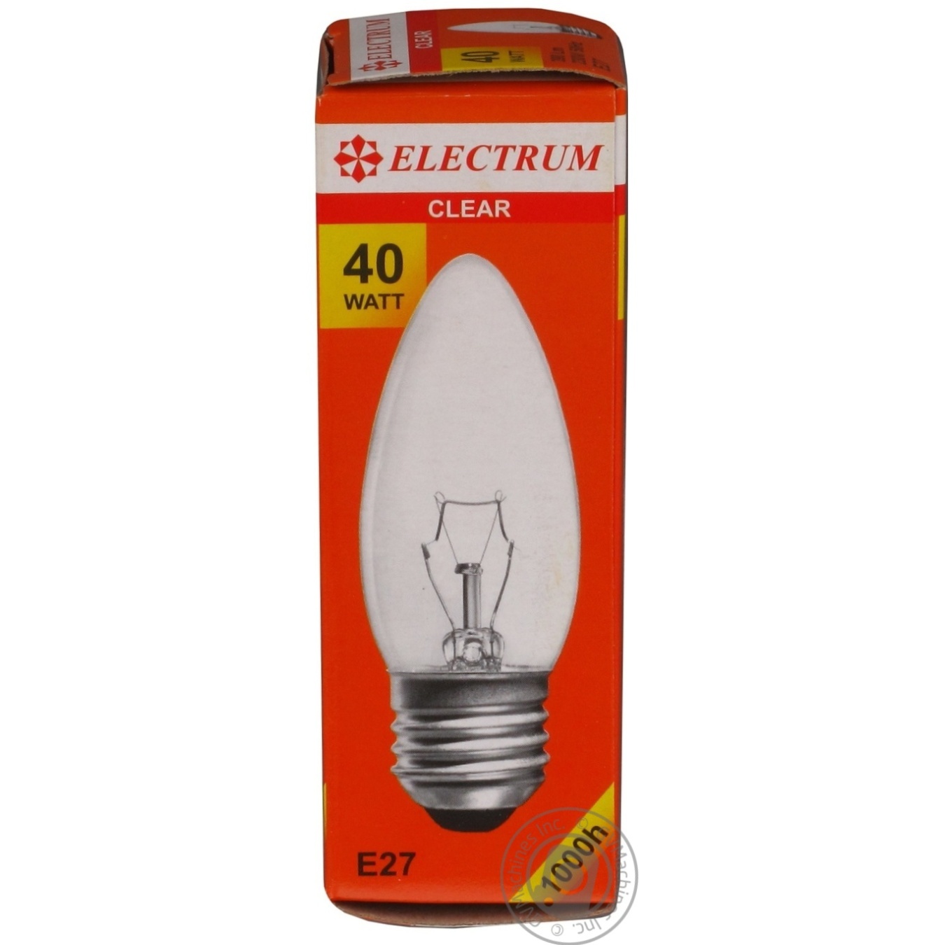 

Лампочка ELECTRUM св проз. Е27 40W