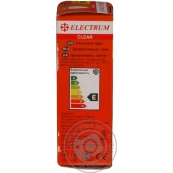 Лампочка ELECTRUM св проз. Е27 40W купити, ціни на МегаМаркет - фото 6