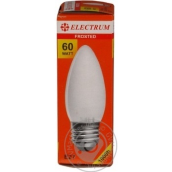 Лампочка ELECTRUM св мат. Е27 60W х10 купить, цены на МегаМаркет - фото 4