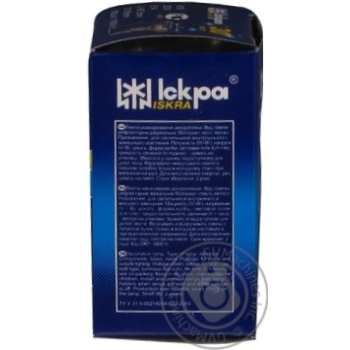 Лампа ДЗК R39 30 Вт Е14 рефлекторна Іскра купити, ціни на МегаМаркет - фото 2