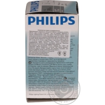 Лампа розжарювання Philips Stan 40W E27 230V P45 CL 1CT/10X10F - купити, ціни на NOVUS - фото 3