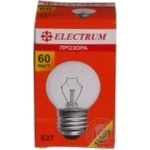 Лампа EL сфера 60W E27 A-IB-0034 х10