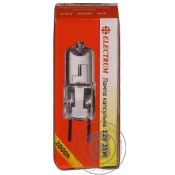 Bulb Electrum g4 12v - buy, prices for MegaMarket - photo 1