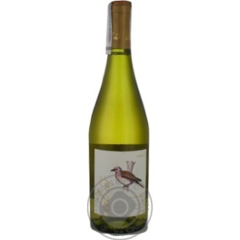 Вино Aves Del Sur Chardonnay біле сухе 0.75л х12 купити, ціни на МегаМаркет - фото 1
