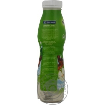 Yogurt Galychyna apple-cinnamon 2.5% 350g plastic bottle Ukraine - buy, prices for - photo 3