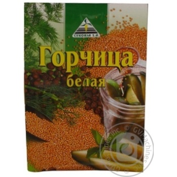 Spices mustard Cykoria in grains 25g - buy, prices for MegaMarket - photo 1