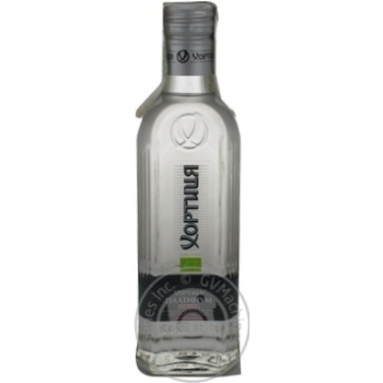 Vodka Khortytsa Platinum 40% 200ml glass bottle Ukraine - buy, prices for NOVUS - photo 3