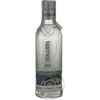 Vodka Khortytsa Platinum 40% 200ml glass bottle Ukraine - buy, prices for NOVUS - photo 4